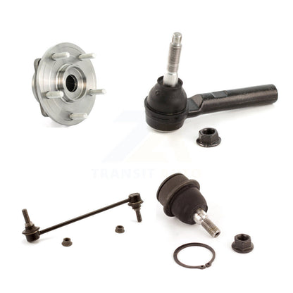 Kit de biellette de direction et de liaison extérieure, roulement avant, rotule inférieure, pour Dodge Journey 09-20