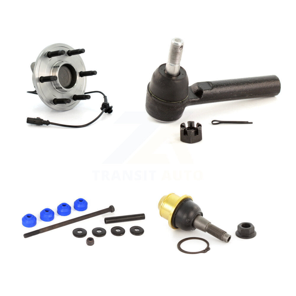 Kit de biellette de direction et de liaison extérieure, roulement avant, rotule inférieure, pour Chevrolet GMC Sierr