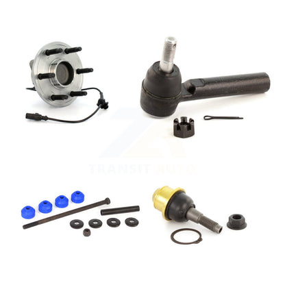 Kit de biellette de direction et de liaison extérieure, roulement avant, rotule inférieure, pour Chevrolet GMC Sierr