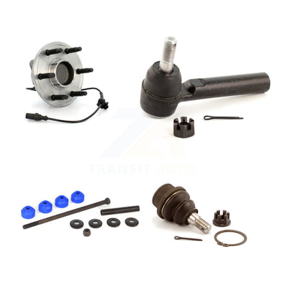 Kit de biellette de direction et de liaison extérieure, roulement avant, rotule inférieure, pour Chevrolet GMC Sierr