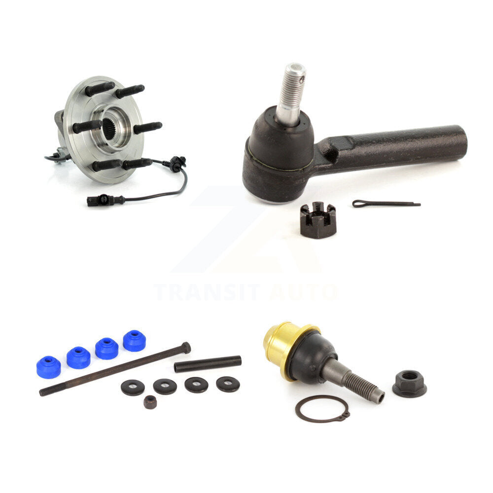 Kit de biellette de direction et de liaison extérieure, roulement avant, rotule inférieure, pour Chevrolet GMC Sierr