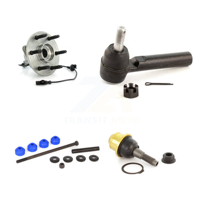 Kit de biellette de direction et de liaison extérieure, roulement avant, rotule inférieure, pour Chevrolet GMC Sierr