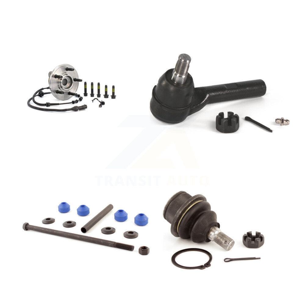 Kit de liaison de biellette de direction extérieure, roulement avant, rotule inférieure, pour Ford Explorer Mercury