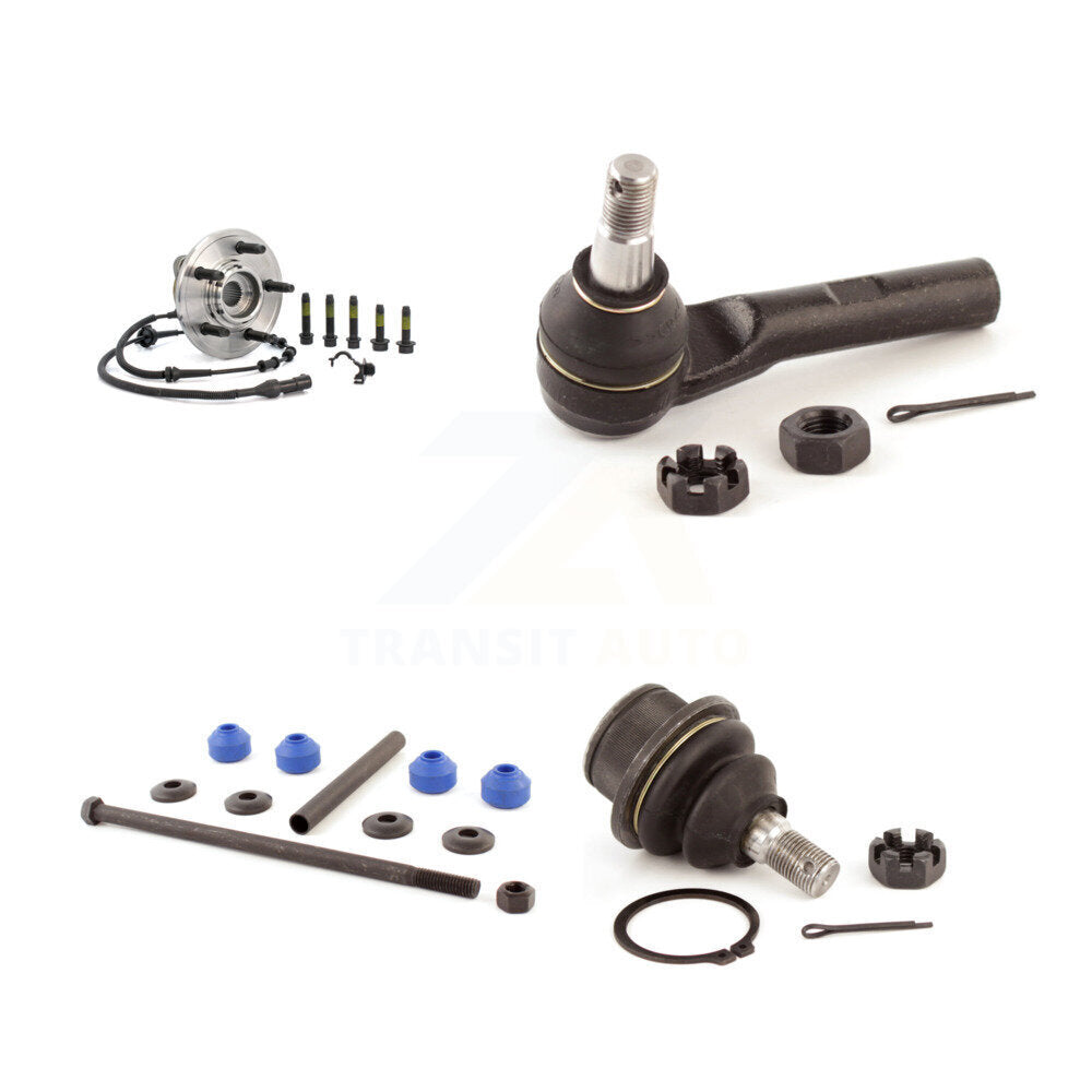Kit de liaison de biellette de direction extérieure, roulement avant, rotule inférieure, pour Ford Explorer Mercury