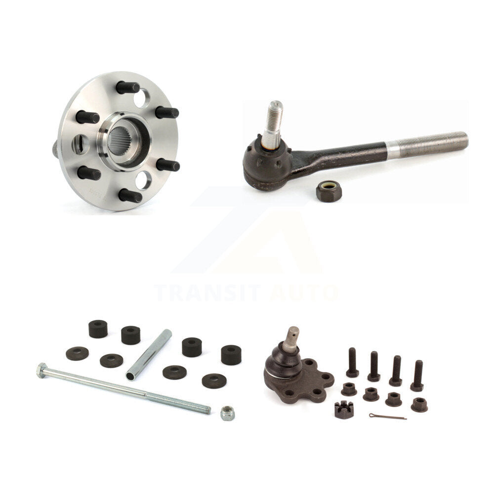 Kit de biellette de direction et de liaison extérieure, roulement avant, rotule inférieure, pour K1500 Chevrolet GMC