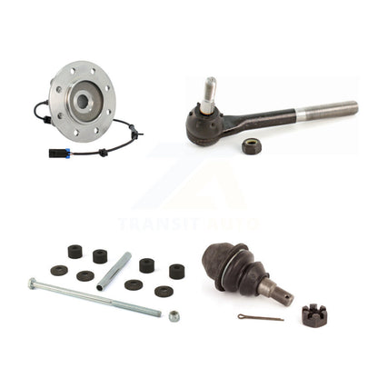 Kit de biellette de direction et de liaison extérieure, roulement avant, rotule inférieure, pour K3500 Chevrolet GMC