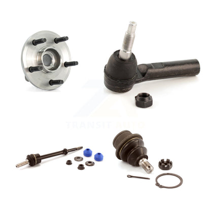 Kit de biellette de direction et de liaison extérieure, roulement avant, rotule inférieure, pour Dodge Dakota Raider