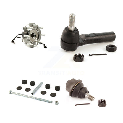 Kit de biellette de direction et de liaison extérieure, roulement avant, rotule inférieure, pour GMC Chevrolet Sierr