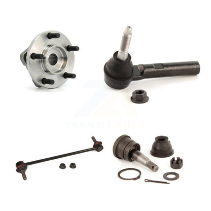 Kit de liaison de biellette de direction extérieure, roulement avant, Joint à rotule inférieur, pour Dodge caravane Grand &