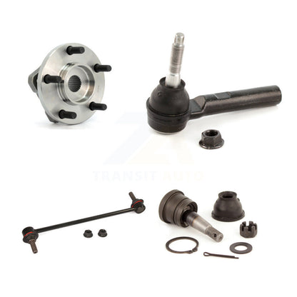 Kit de liaison de biellette de direction extérieure, roulement avant, Joint à rotule inférieur, pour Dodge Grand Caravan et