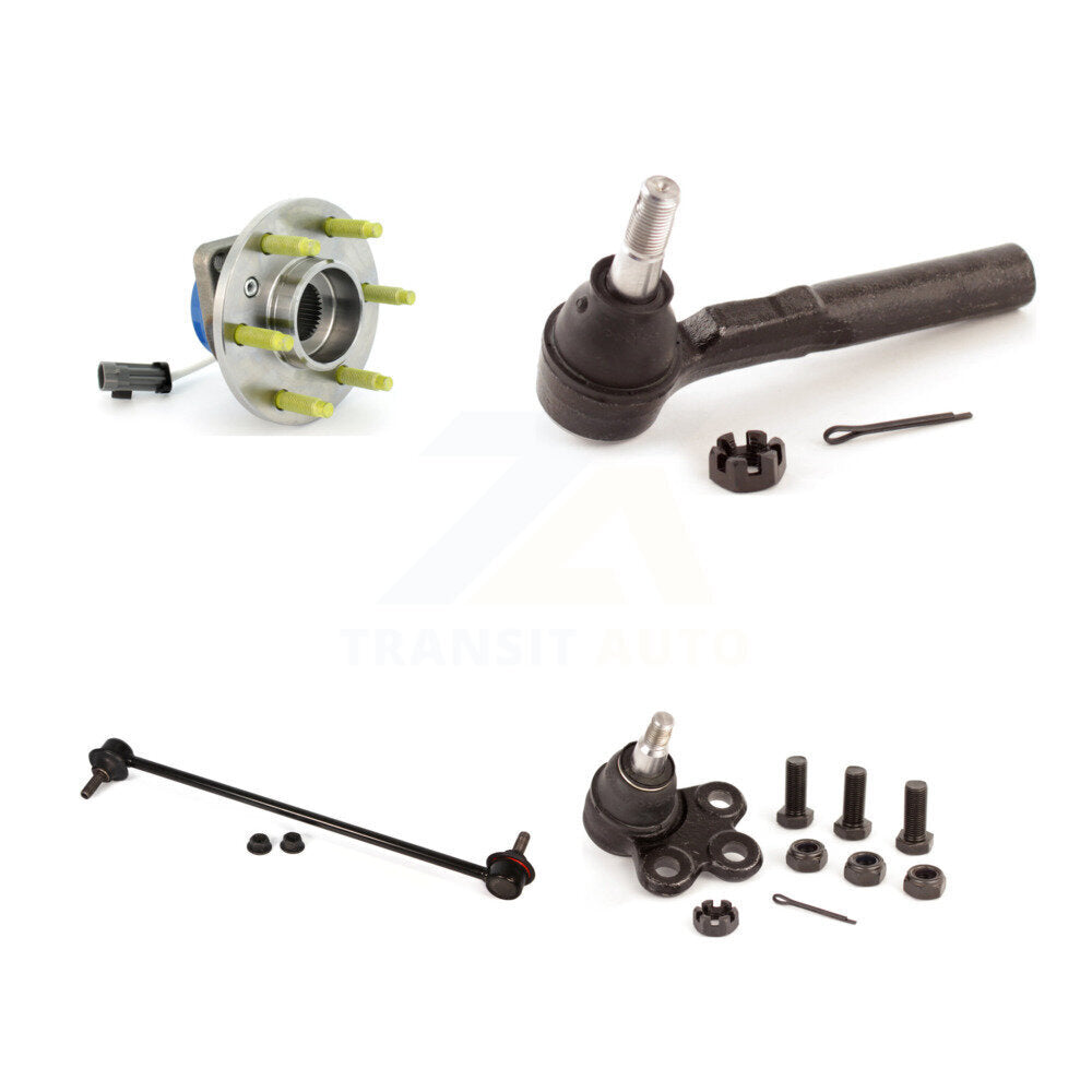 Kit de liaison de biellette de direction extérieure, roulement avant inférieur, Joint à rotule extérieur, pour Pontiac Montana Buick