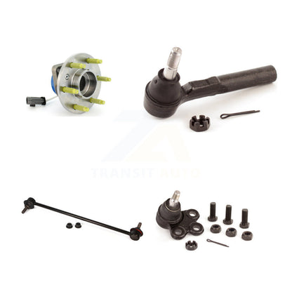 Kit de liaison de biellette de direction extérieure, roulement avant inférieur, Joint à rotule extérieur, pour Pontiac Montana Buick