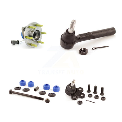 Kit de liaison de biellette de direction extérieure, roulement avant inférieur, Joint à rotule extérieur, pour Pontiac Montana Buick