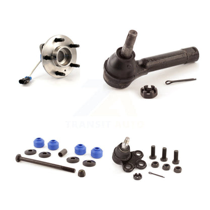Kit de liaison de biellette de direction extérieure de rotule inférieure de roulement avant pour Chevrolet Impala Gran