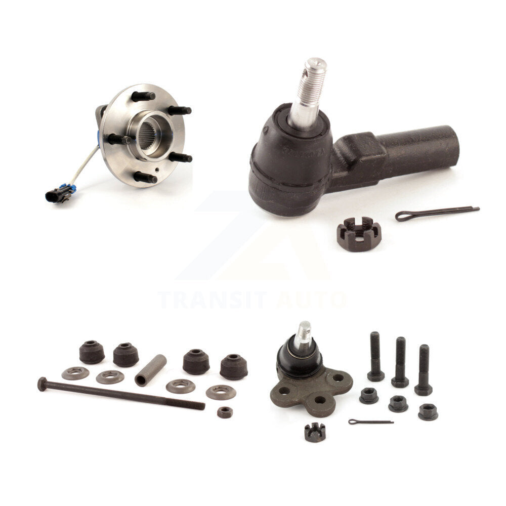 Kit de liaison de biellette de direction extérieure, roulement avant, Joint à rotule inférieur, pour Buick LeSabre Pontiac