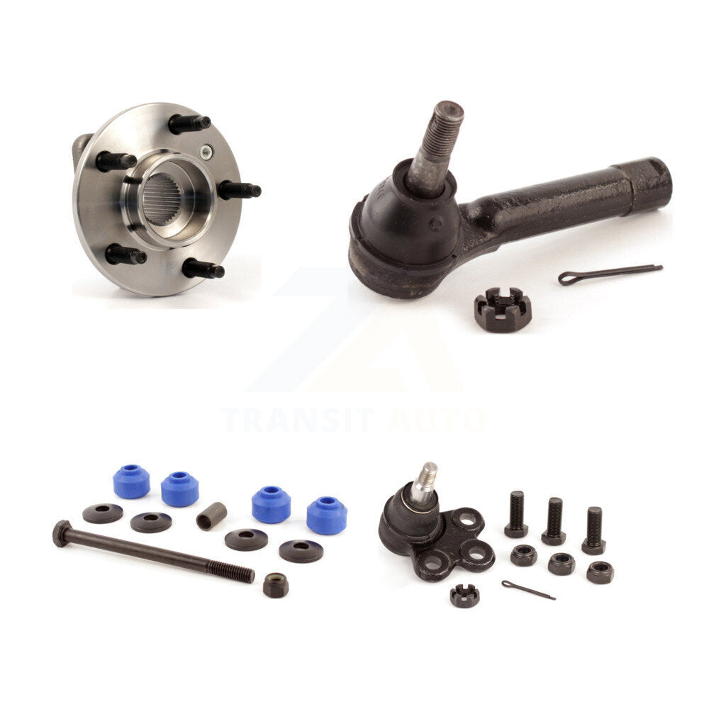 Kit de liaison de biellette de direction extérieure de rotule inférieure de roulement avant pour Chevrolet Impala Gran