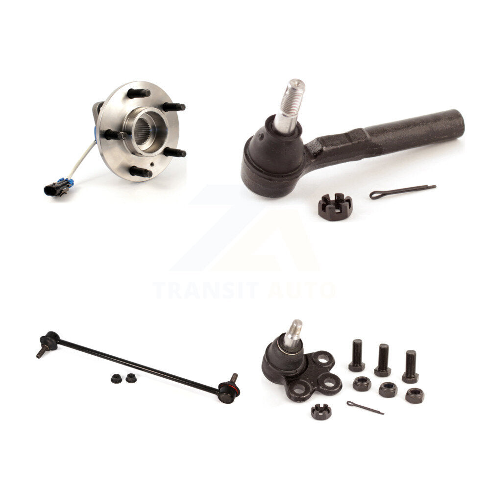 Kit de liaison de biellette de direction extérieure, roulement avant inférieur, Joint à rotule extérieur, pour Pontiac Montana Buick