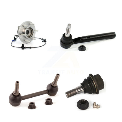 Kit de liaison de barre stabilisatrice de biellette de direction extérieure, roulement de moyeu avant, Joint à rotule inférieur pour Hummer H