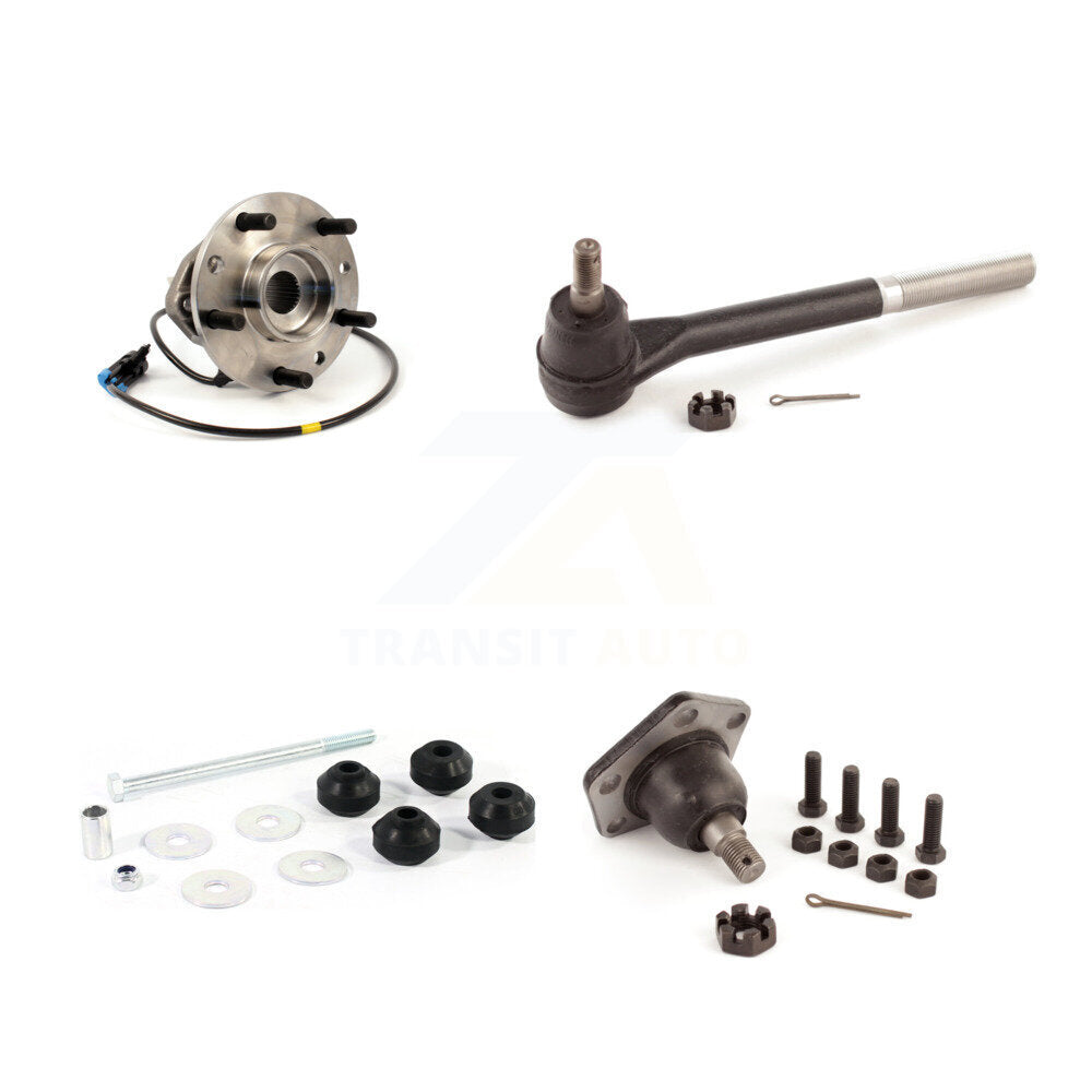 Kit de biellette de direction et de liaison extérieure, roulement avant, rotule inférieure, pour Chevrolet GMC Blaze