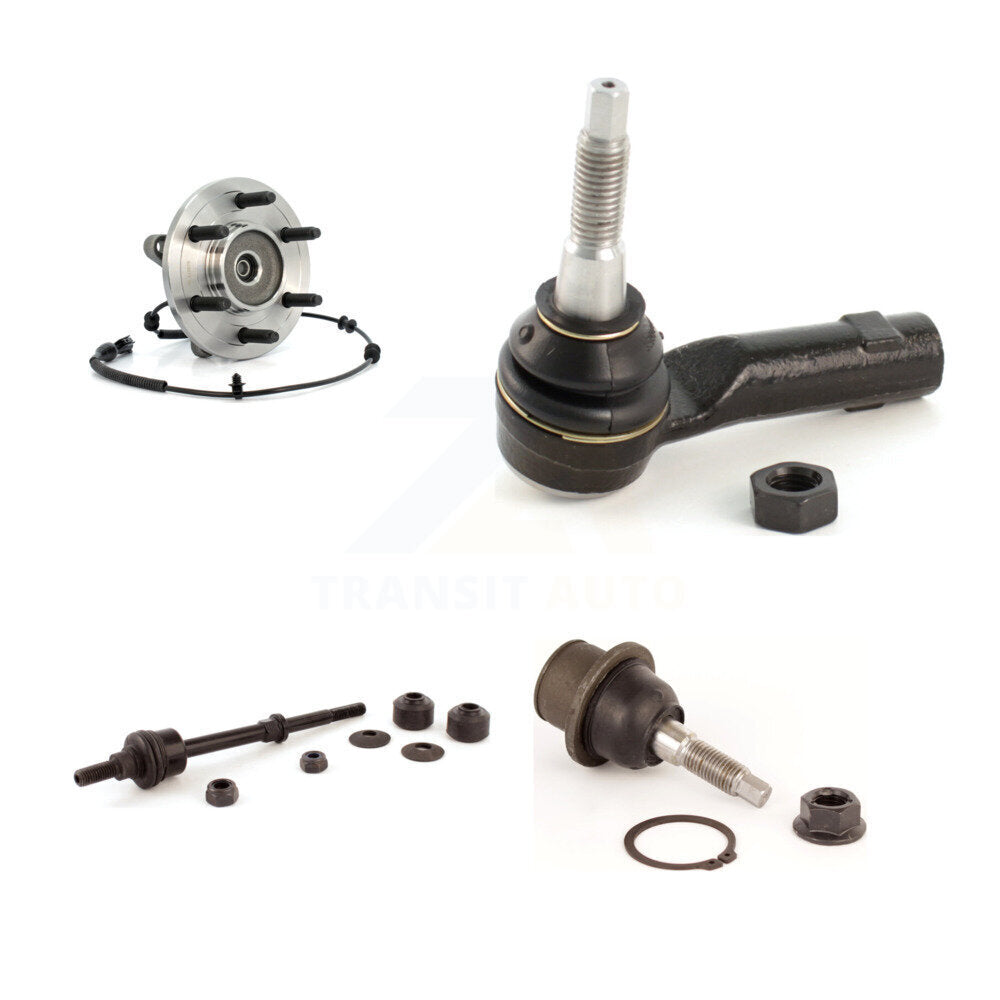 Kit de liaison de biellette de direction extérieure, roulement avant, rotule inférieure, pour Ford F-150 Lincoln LT