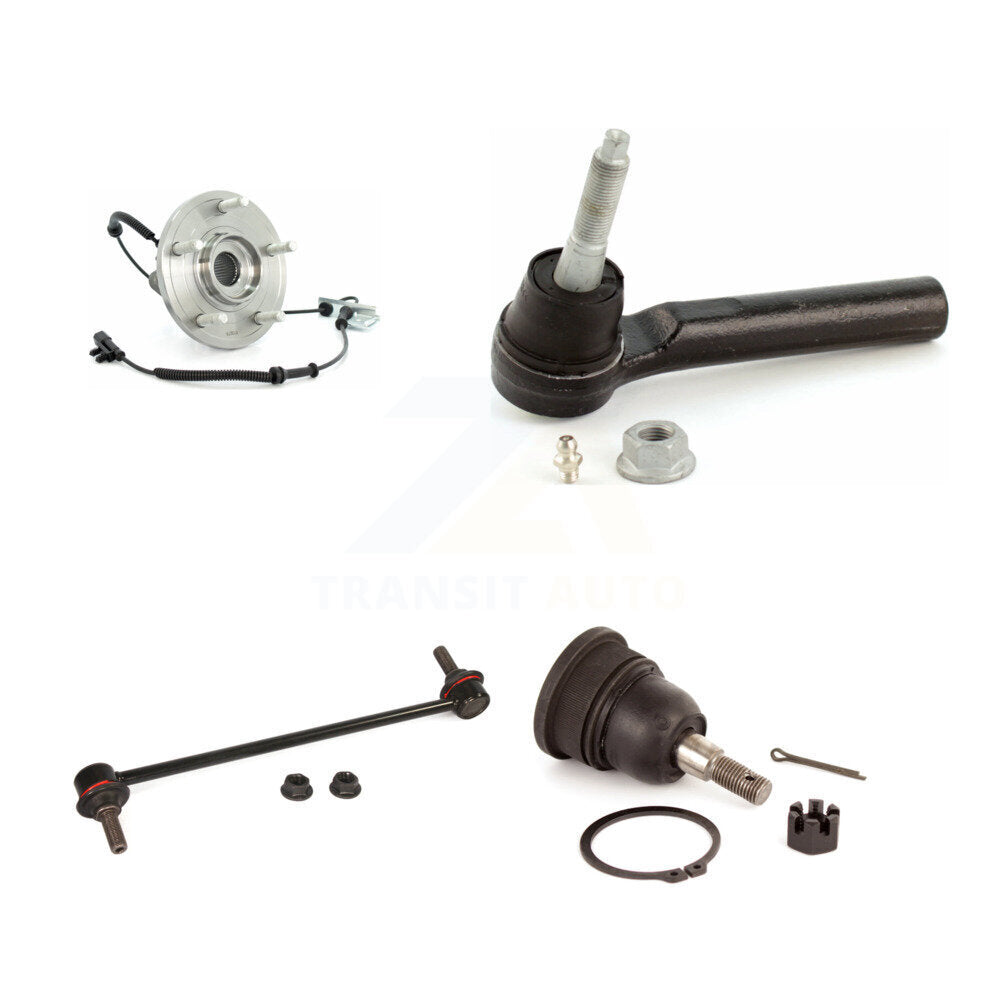 Kit de liaison de biellette de direction extérieure, roulement avant, Joint à rotule inférieur, pour Dodge Grand Caravan et