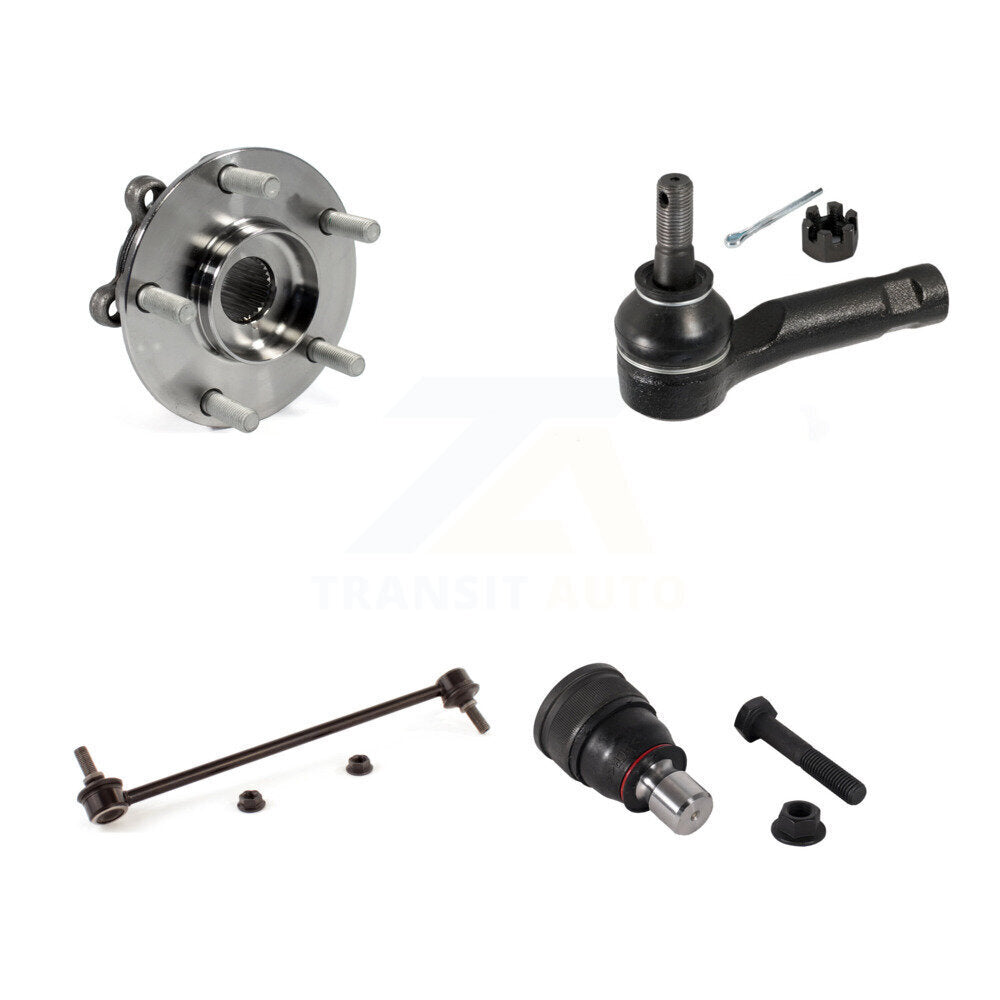 Kit de biellette de direction et de liaison extérieure, roulement avant, rotule inférieure, pour Mazda CX-2013 – 2016
