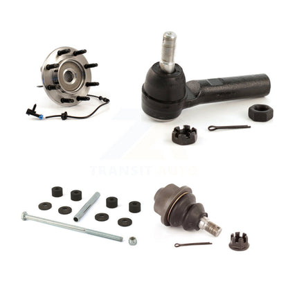 Kit de biellette de direction et de liaison extérieure, roulement avant, rotule inférieure, pour Chevrolet GMC Sierr