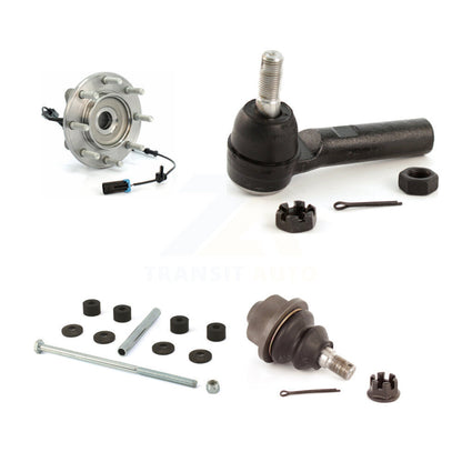 Kit de liaison de biellette de direction extérieure, roulement de moyeu avant, Joint à rotule inférieur, pour GMC Sierra 3500 H