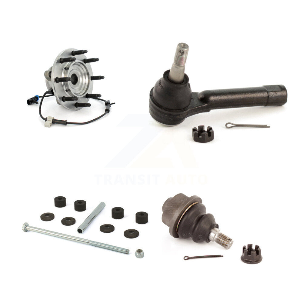 Kit de liaison de biellette de direction extérieure, roulement avant inférieur, Joint à rotule inférieur, pour Chevrolet Silverado X