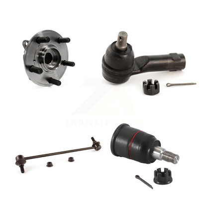 Kit de biellette de direction et de liaison extérieure de rotule inférieure de roulement avant pour Honda Odyssey 11-17