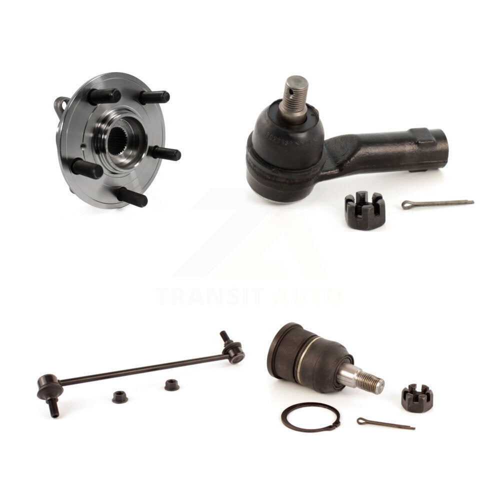 Kit de liaison de barre stabilisatrice de biellette de direction extérieure de rotule inférieure de roulement avant pour Honda Odysse
