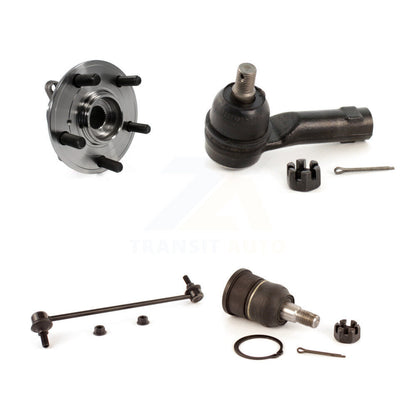 Kit de liaison de barre stabilisatrice de biellette de direction extérieure de rotule inférieure de roulement avant pour Honda Odysse