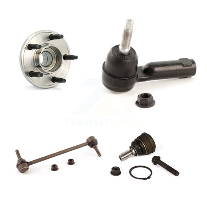Kit de liaison de barre stabilisatrice de biellette de direction extérieure de rotule inférieure de roulement avant pour Ford Mustang