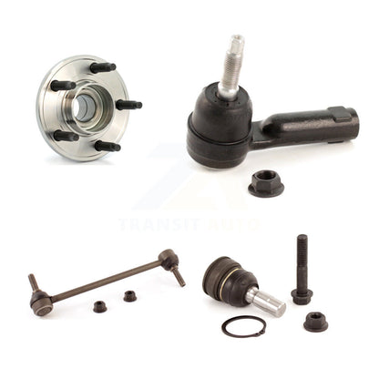 Kit de liaison de barre stabilisatrice de biellette de direction extérieure de rotule inférieure de roulement avant pour Ford Mustang
