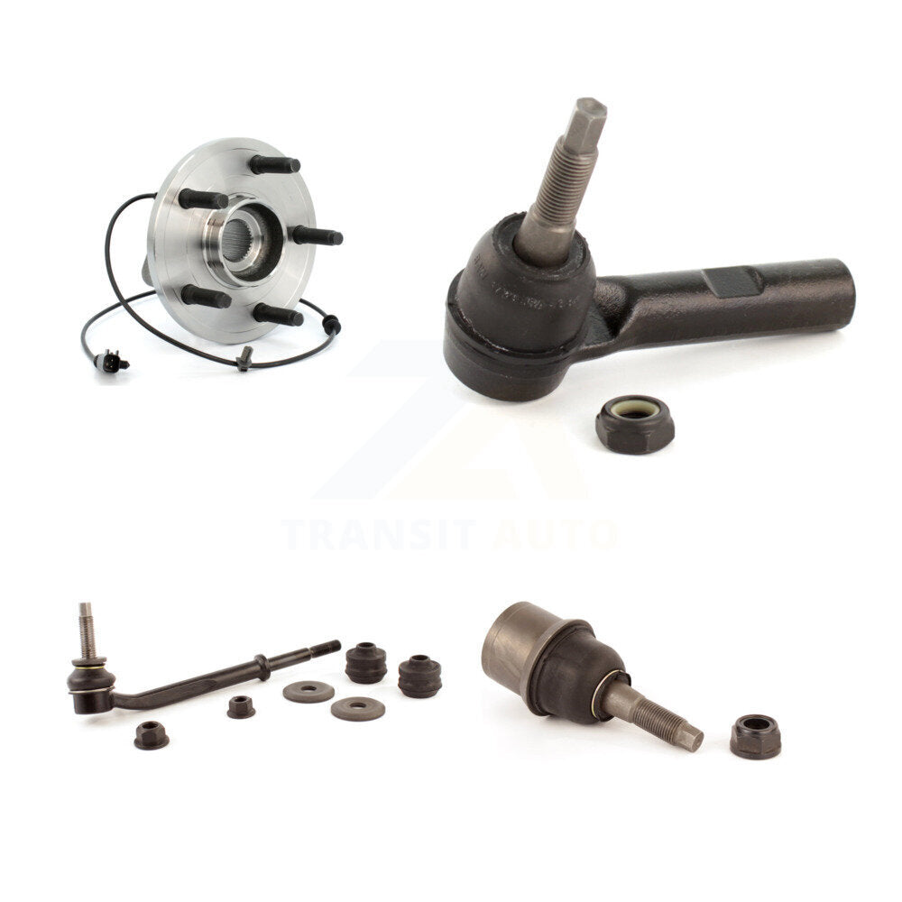 Kit de liaison de biellette de direction extérieure, roulement avant, rotule inférieure, pour Dodge Durango chrysle