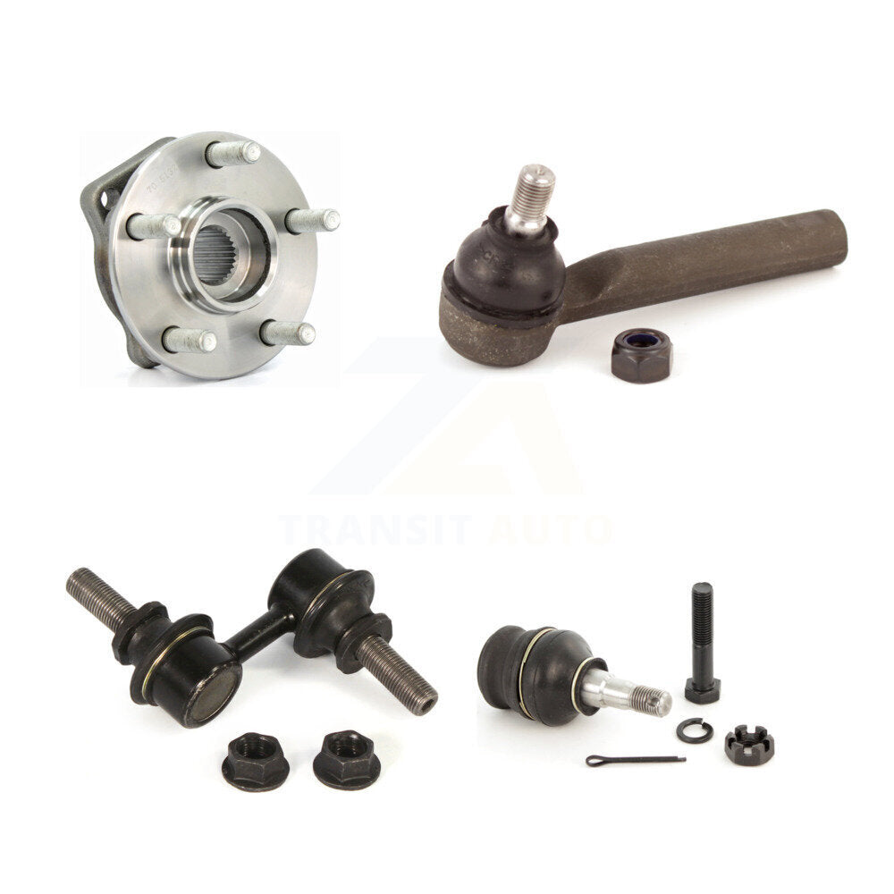 Kit de biellette de direction et de liaison extérieure, roulement avant, rotule inférieure, pour Subaru Legacy 10-14