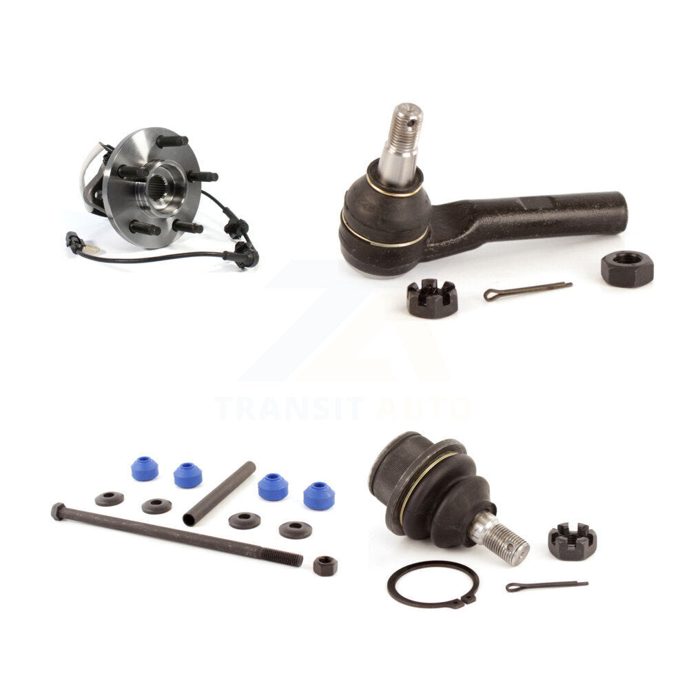 Kit de liaison de biellette de direction extérieure de rotule inférieure de roulement avant pour Mazda B4000 4WD 05-10
