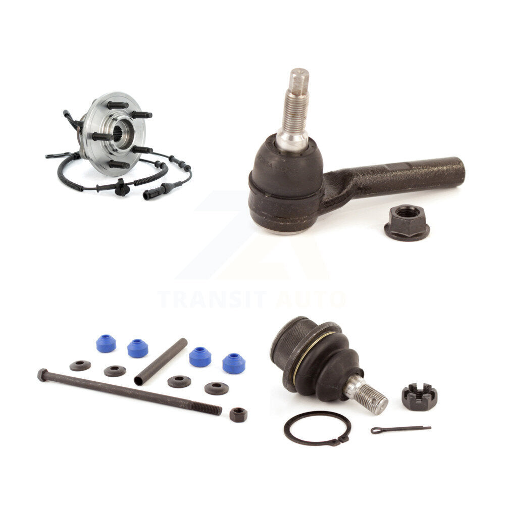 Kit de biellette de direction et de liaison extérieure, roulement avant, rotule inférieure, pour Ford Explorer Sport