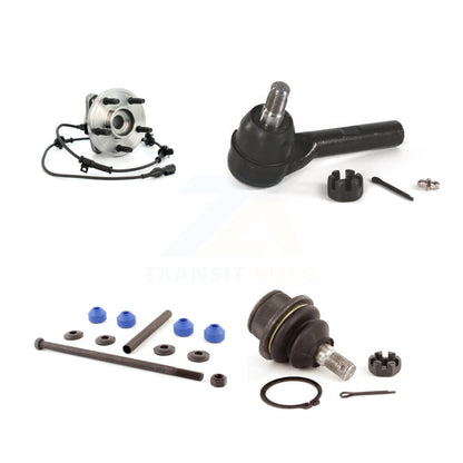 Kit de biellette de direction et de liaison extérieure, roulement avant, rotule inférieure, pour Ford Explorer Sport
