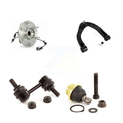 Kit de bras supérieur et de liaison à rotule inférieure, roulement avant droit, pour Nissan TITAN QX56