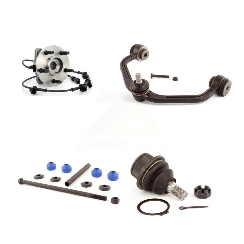 Kit de bras supérieur et de liaison à rotule inférieure, roulement avant droit, pour Ford Ranger Mazda