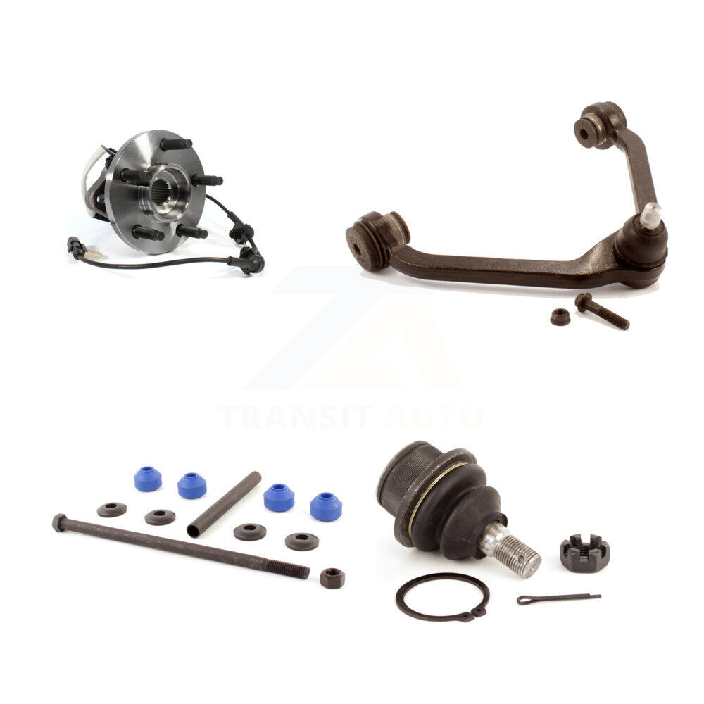 Kit de bras supérieur et de liaison à rotule inférieure, roulement avant droit, pour Ford Ranger Mazda