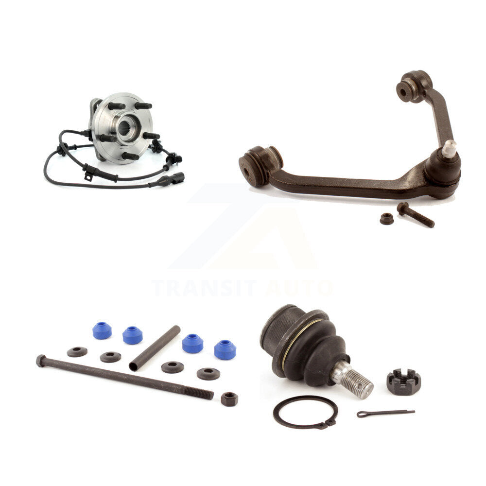Kit de bras supérieur et de liaison à rotule inférieure, roulement avant droit, pour Ford Ranger Mazda