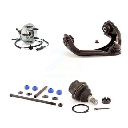 Kit de liaison de bras supérieur de rotule inférieure de roulement avant droit pour Ford Explorer Sport