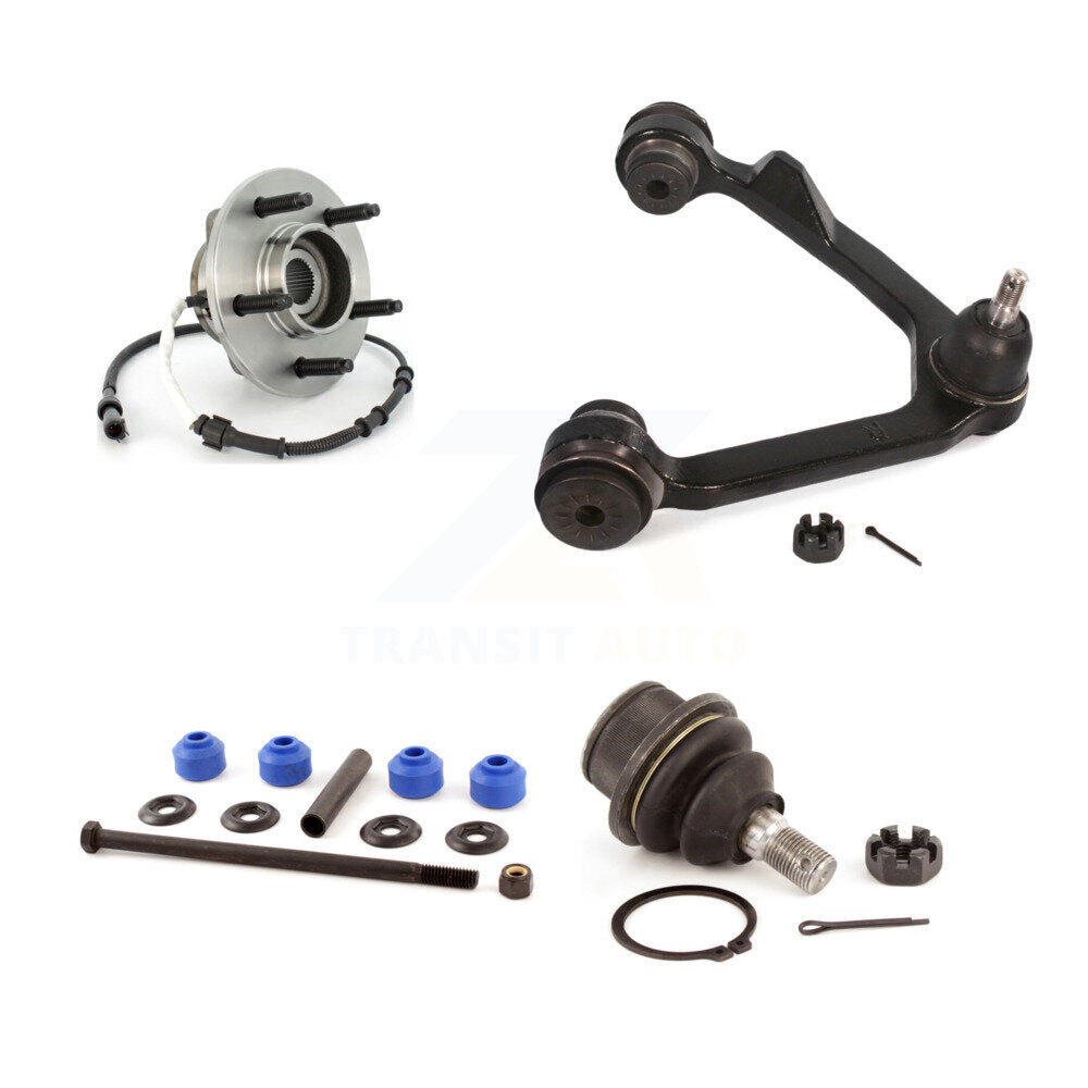 Kit de liaison de bras supérieur de rotule inférieure de roulement avant droit pour Ford F-150 Heritage