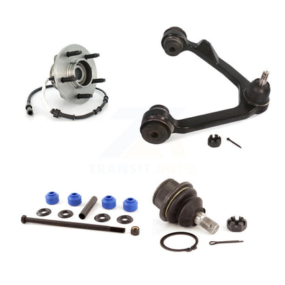 Kit de liaison de bras supérieur de rotule inférieure de roulement avant droit pour Ford F-150 Heritage