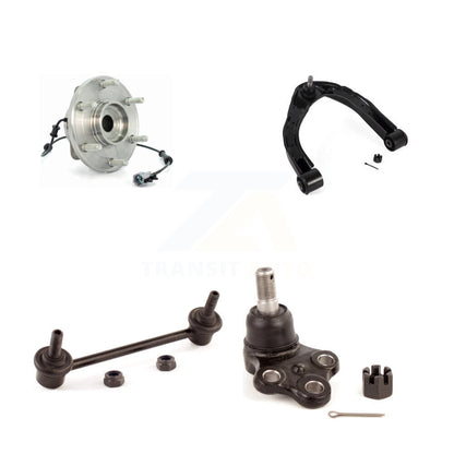 Kit de bras de commande et de liaison supérieur, roulement avant droit, rotule inférieure, pour K7T-10460