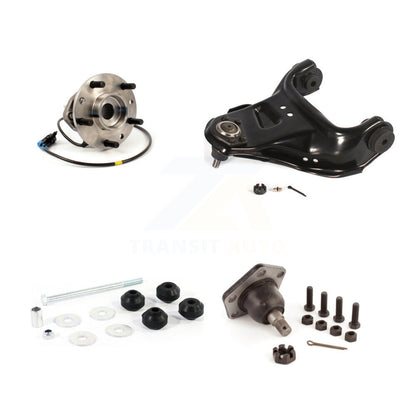 Kit de bras de commande et de liaison supérieur, roulement avant droit, rotule inférieure, pour Chevrolet