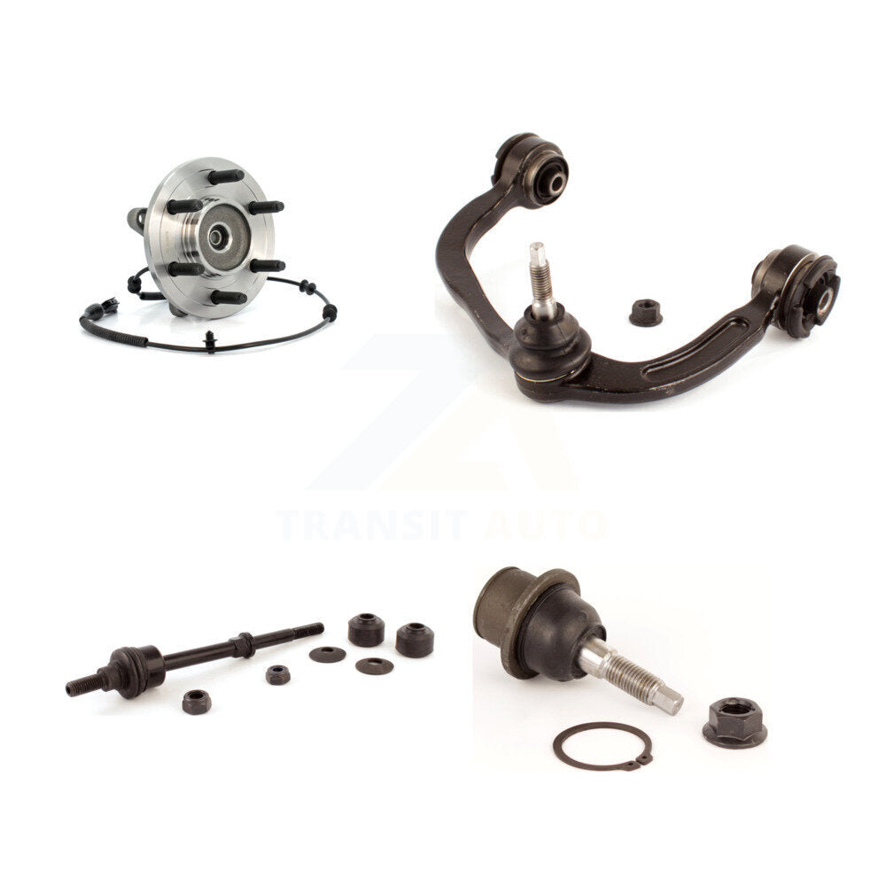 Kit de bras de commande et de liaison supérieur, roulement avant droit, rotule inférieure, pour Ford F-15