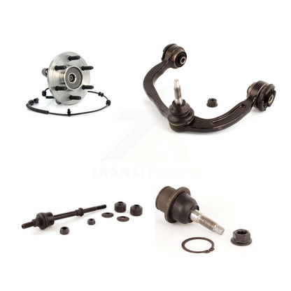 Kit de bras de commande et de liaison supérieur, roulement avant droit, rotule inférieure, pour Ford F-15